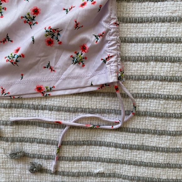 Princess Polly Floral Tank Top Sz 6 - Picture 4 of 7